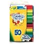 Crayola 50ct Washable Super Tips with Silly Scents