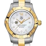 TAG HEUER watch:Villanova University TAG Heuer Watch - Women's Two-Tone Aquaracer with Diamond Dial at M.LaHart