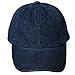 MG Mega Cap Cotton Denim Baseball Cap