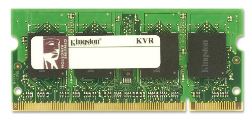 Kingston ValueRAM 2 GB 800MHz PC2-6400 DDR2 CL5 SODIMM Notebook Memory (KVR800D2S5/2G)