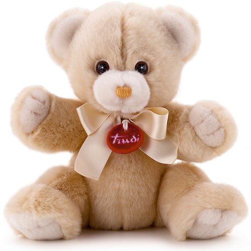 51WyCZ7QayL Trudi Plush Teddy Bear Danny Beige 8