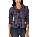 Converse One Star Poplin Jacket Chloe Stripe - Blue/White