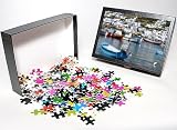 Photo Jigsaw Puzzle of White houses on the island of Mykonos, Cyclades, Greek Islands, Greece, Europe from Robert Harding