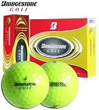 Bridgestone Precept Tour B330-RX Optic Yellow 1-Dozen Golf Balls