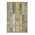 One Hundred and Fifty-Eight Moths - Marian ellis Rowan Art Print Poster - 24.25 x 34