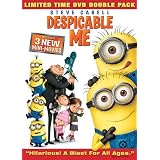 Despicable Me (Minion Madness DVD Double Pack)
