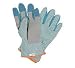 Gardena 0564-20 Pepita-Gartenhandschuhe für Damen, karo/grau, Größe 7/S