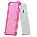 iPhone 6s Case, LUVVITT [Clear Grip] Soft Slim Flexible TPU Back Cover Transparent Rubber Case for Apple iPhone 6 / iPhone 6s (4.7 inch) - Neon Pink