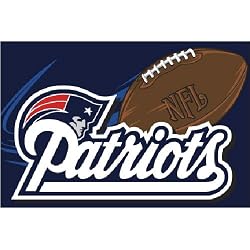 New England Patriots NFL Tufted Rug (20x30")"