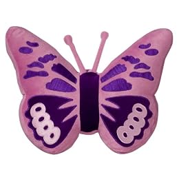 Animal Planet Butterfly Adventure Shaped Pillow