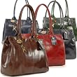 Borsa tote grande in pelle a spalla di Catwalk Collection "Kensington"