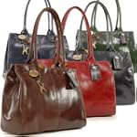 Borsa tote grande in pelle a spalla d...