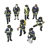 Firefighter Toy Figures