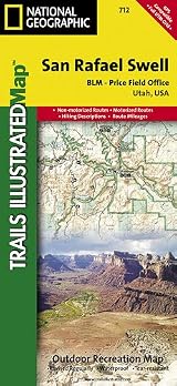 TI Map #712- San Rafael Swell