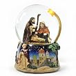 Christmas Nativity - Water Globe with Lighted Star Christmas Nativity - Water Globe with Lighted Star