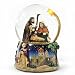 Christmas Nativity - Water Globe with Lighted Star