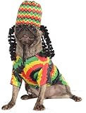 Rubies Costume Halloween Classics Collection Pet Costume, Large, Rasta Dog