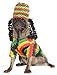 Rubies Rastafarian Pet Costume for Dogs or Cats, XL