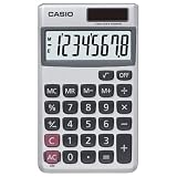 Casio SL-300 Wallet Style Pocket Calculator