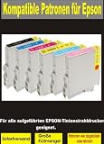 16 kompatible Patronen für Epson STYLUS PHOTO R1900 ( 2x je Farbe kompatibel zu T0870,71,72,73,74,77,78,79 ) MIT Chip