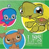 Littlest Pet Shop Lunch Napkins 16ct