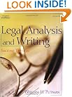 Legal Analysis and Writing, 2E