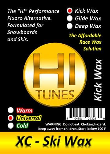XC ski wax - puck