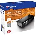 Verbatim 2TB externe Festplatte (8,9 cm (3,5 Zoll), 7200rpm, USB 3.0)