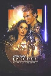 STAR WARS EPISODE II NEW MOVIE POSTER (Size 27x40)