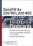 CompTIA A+ 220-801, 220-802 In Depth Flashcards