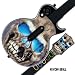 GUITAR HERO 3 III Faceplate Skin Skins for PS3 Xbox 360 Les Paul - Psycho Skull