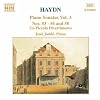 Haydn: Piano Sonatas Nos. 53-56 and 58; Un Piccolo Divertimento