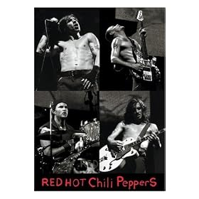 1art1 - 4231 - Poster - Red Hot Chili Peppers - Live - 2003 - 91 X 61 cm