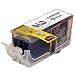 Canon PGI-220 Pigment Black Compatible Inkjet Cartridge (PGI220BK) W/ Chip by LD Products