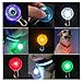Green Dog Safety LED Light Clip for Collar Peg Cat Night