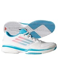 Adidas - Adizero Allegra Ladies Shoes In Running White Turbo Intense Blue by adidas