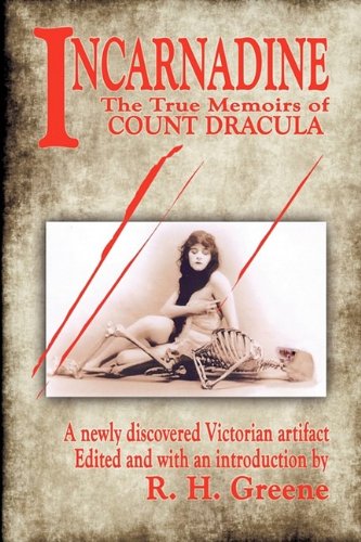 Incarnadine: The True Memoirs of Count Dracula book signing