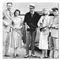 Bonnie And Clyde B&W Gallery Wrapped Box Canvas Print (Warren Beatty Estelle Parsons)