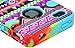 Bastex Hybrid Case for Apple Iphone 4, 4s, 4g - Colorful Bright Tie Dye Silicone / Aztec Tribal Hard
