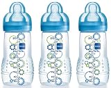 MAM 270 ml Bottles for Boys (3-Pack)