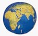 16 Dark Blue Inflatable Globe
