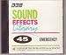 Sound Effects Library #45 Emergency
