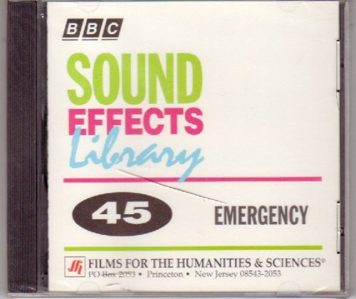 Cover image : Sound Effects Library #45 Emergency