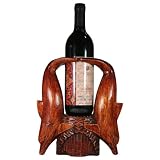 Acrobatic Dolphins Wine Bottle Holder