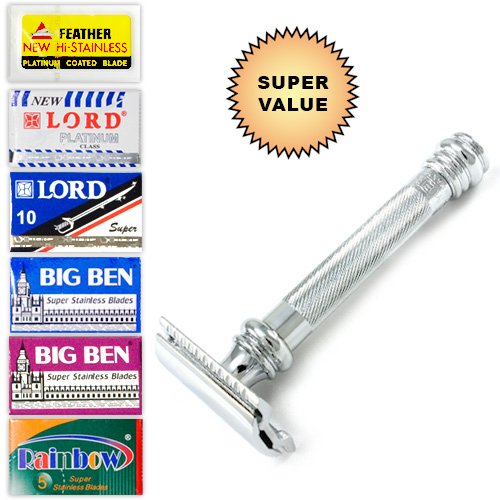 Merkur #38C Razor + Sample Pack