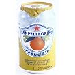 San Pellegrino Sparkling Beverage, Orange, 11.15-Ounce Can (Pack of 24)