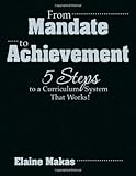 From Mandate to Achievement: 5 Steps to a Curriculum System That Works!