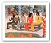 Ta Matete by Paul Gauguin 22.25"x17.75" Art Print Poster