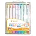パイロット　クレオロール【CREOROLL】　パステルカラー8色セット　AO-CR6P-S8