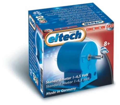 eitech 00140 - Metallbaukasten Motor mit Halterung